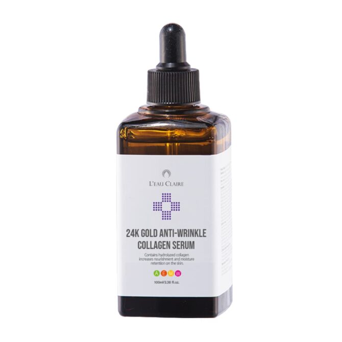 24K Gold Anti-Wrinkle Collagen Serum / Сыворотка антивозрастная с 24К золотом и коллагеном, 100 мл