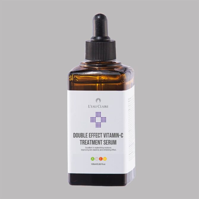 Double Effect Vitamin-C Treatment Serum/ Сыворотка с витамином С, 100 мл
