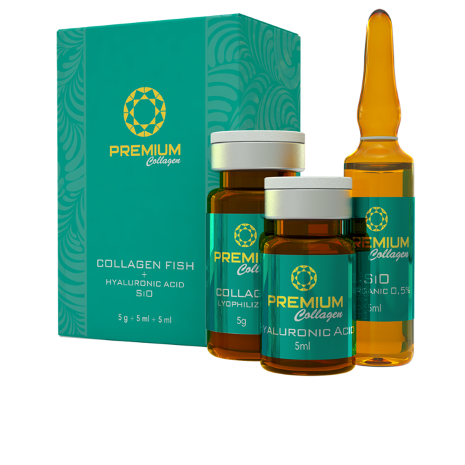 Newlic COLLAGEN fish + HA + Silorganic