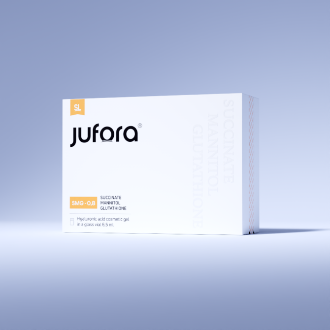 JUFORA SUCCINATE + MANNITOL + GLUTATHIONE